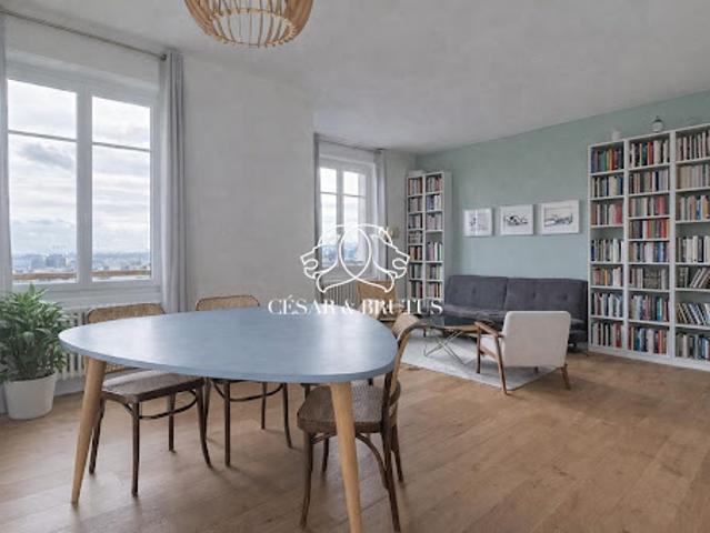 Vente Appartement 4 pièces 86 m2 Lyon 7ème