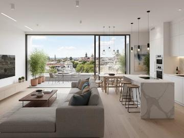 Vente Appartement 4 pièces 86 m2 Lyon 7ème