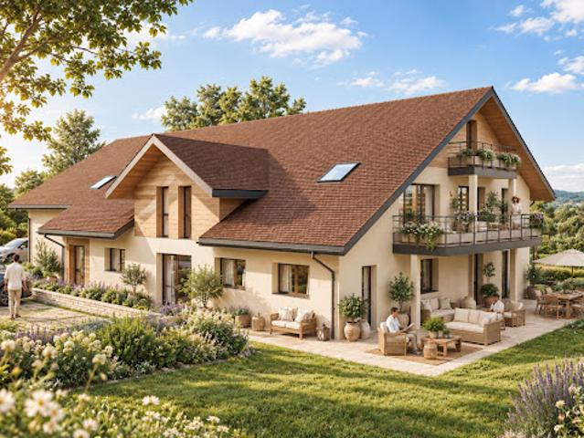 Vente Appartement 4 pièces 86 m2 Marlioz