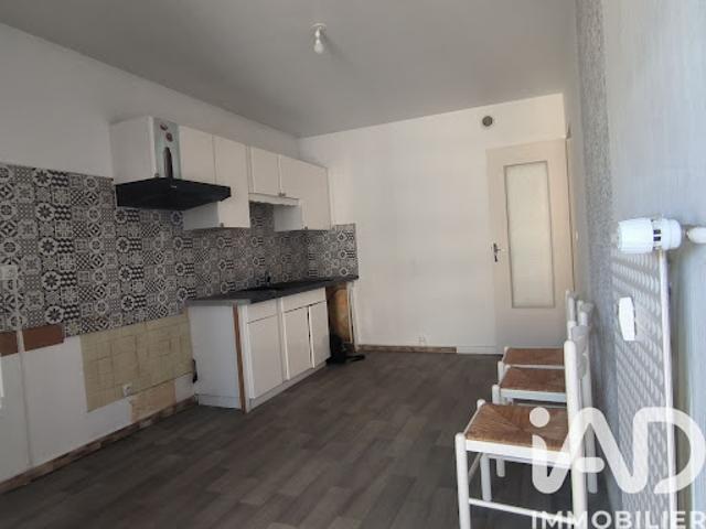 Vente Appartement 4 pièces 86 m2 Montluçon