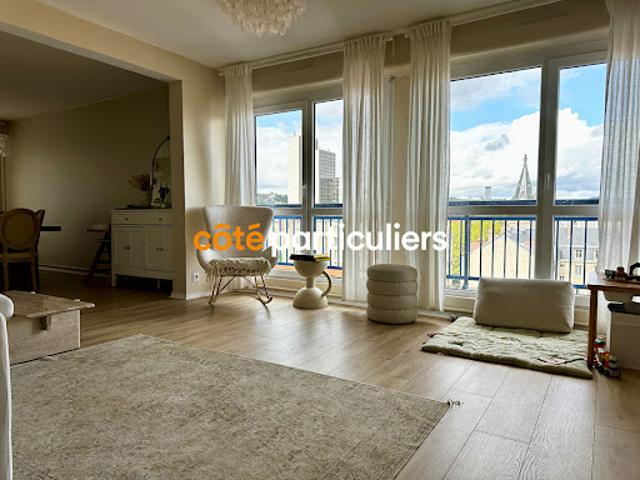Vente Appartement 4 pièces 86 m2 Nancy