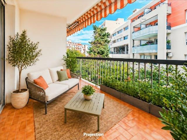 Vente Appartement 4 pièces 86 m2 Nice