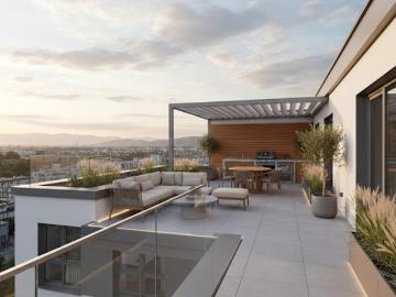 Vente Appartement 4 pièces 86 m2 Noisiel