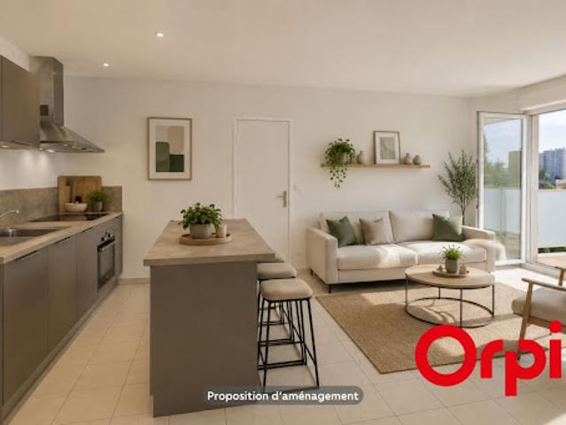 Vente Appartement 4 pièces 86.13 m2 Oullins