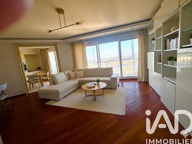 Vente Appartement 4 pièces 86 m2 Pantin