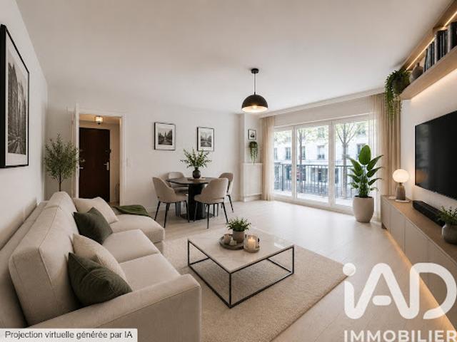 Vente Appartement 4 pièces 86 m2 Paris 13ème