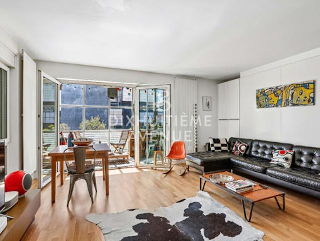 Vente Appartement 4 pièces 86 m2 Paris 19ème
