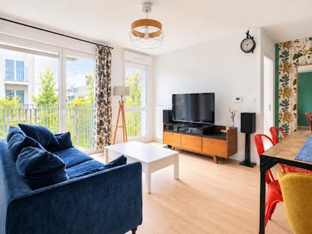 Vente Appartement 4 pièces 86 m2 Saint André lez Lille