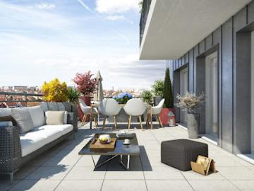 Vente Appartement 4 pièces 86 m2 Saint Didier au Mont d'Or