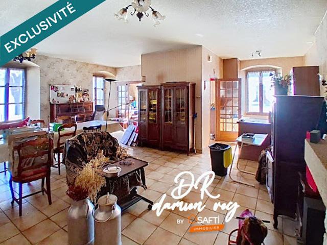 Vente Appartement 4 pièces 86 m2 Saint Sauveur en Rue