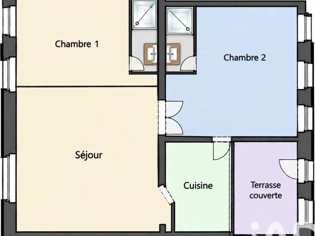 Vente Appartement 4 pièces