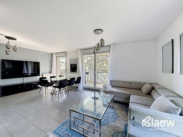 Vente Appartement 4 pièces 88.4 m2 Decines charpieu