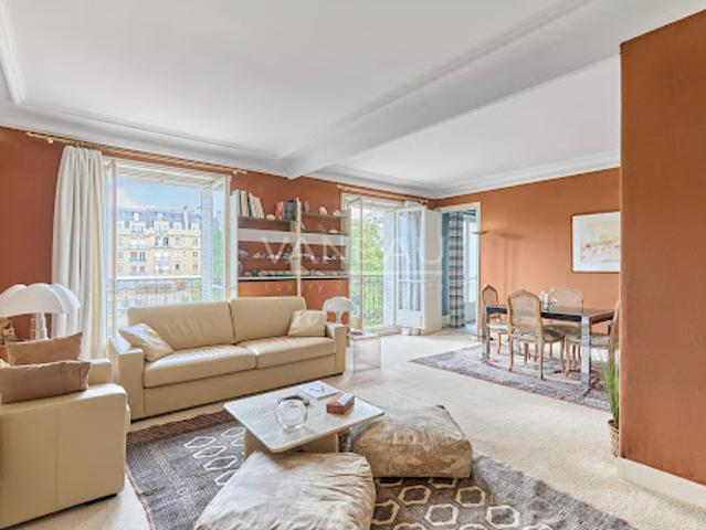 Vente Appartement 4 pièces 88.52 m2 Paris 15ème