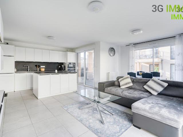 Vente Appartement 4 pièces 88.55 m2 Thurins