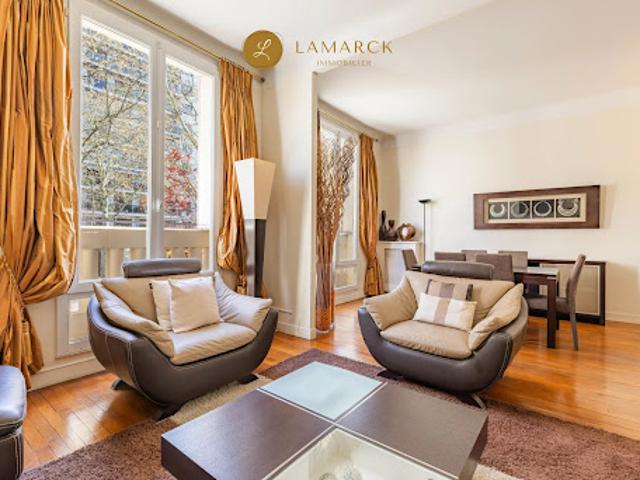Vente Appartement 4 pièces 88.64 m2 Paris 16ème