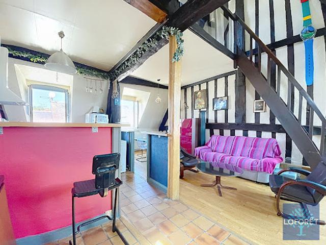 Vente Appartement 4 pièces 88.72 m2 Bernay