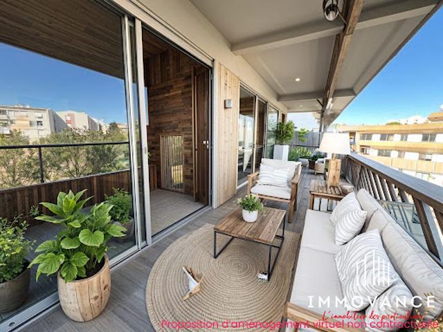 Vente Appartement 4 pièces 88.7 m2 Montpellier