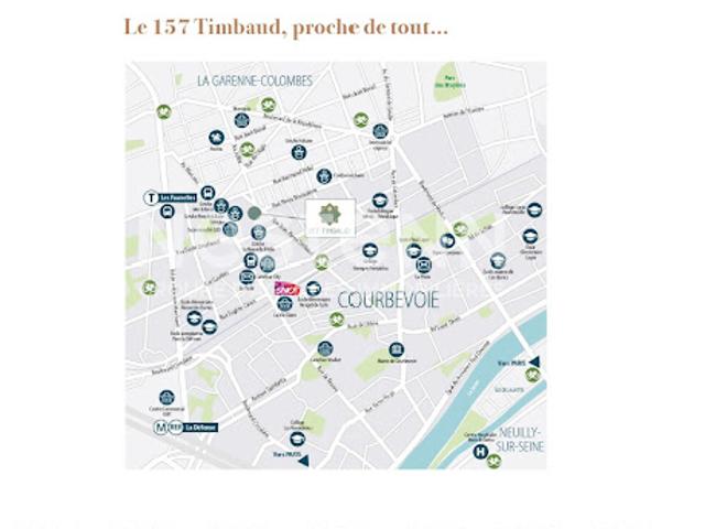Vente Appartement 4 pièces 88.9 m2 Courbevoie