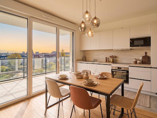 Vente Appartement 4 pièces 88.22 m2 Strasbourg