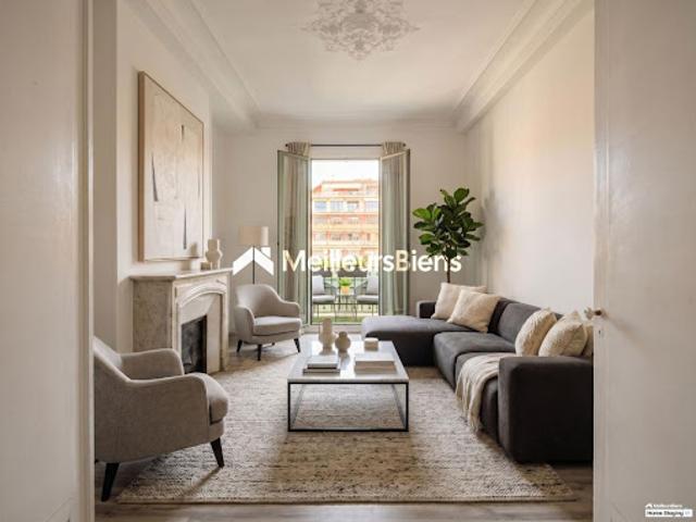 Vente Appartement 4 pièces 88.25 m2 Nice