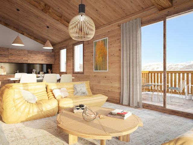 Vente Appartement 4 pièces 88 m2 Vars
