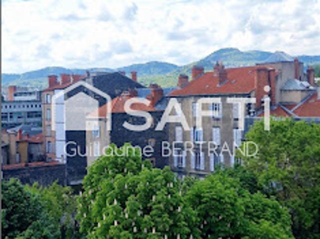 Vente Appartement 4 pièces 88 m2 Clermont Ferrand