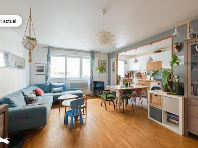 Vente Appartement 4 pièces 88 m2 Clichy