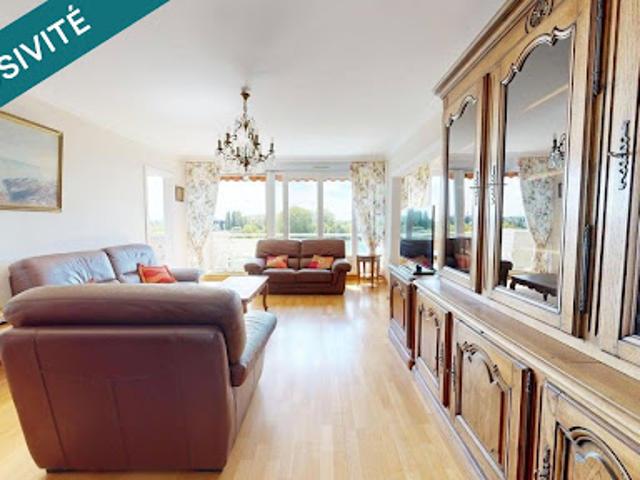 Vente Appartement 4 pièces 88 m2 Douai