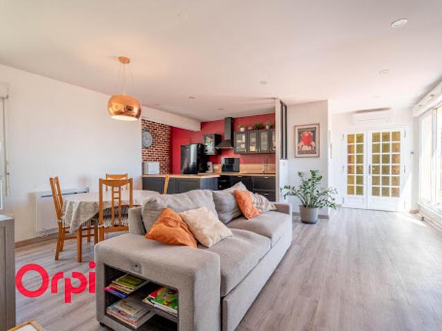 Vente Appartement 4 pièces 88 m2 Irigny