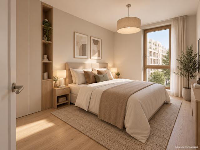 Vente Appartement 4 pièces 88 m2 La Garenne Colombes