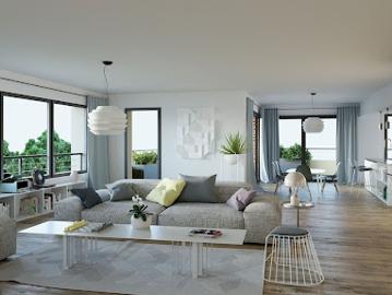 Vente Appartement 4 pièces 88 m2 Lyon 3ème