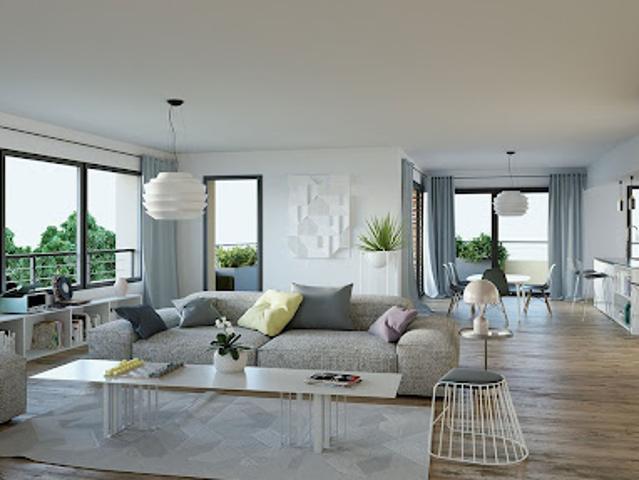 Vente Appartement 4 pièces 88 m2 Lyon 3ème