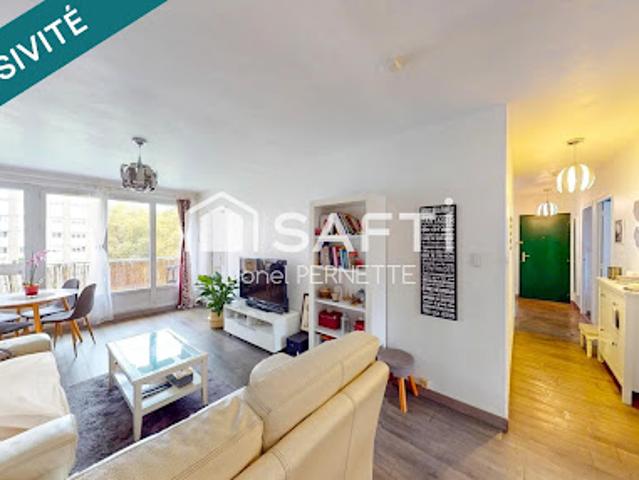 Vente Appartement 4 pièces 88 m2 Lyon 6ème