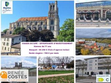 Vente Appartement 4 pièces 88 m2 Mantes la Jolie