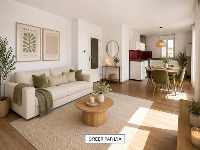 Vente Appartement 4 pièces 88 m2 Marcq en Baroeul