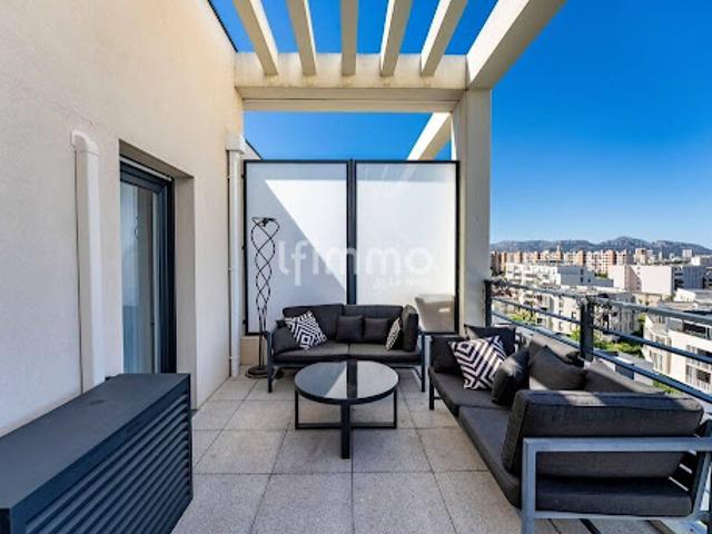 Vente Appartement 4 pièces 88 m2 Marseille 10ème
