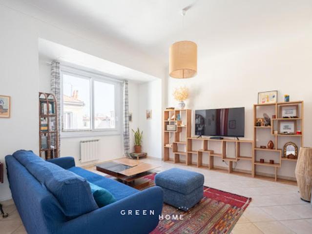 Vente Appartement 4 pièces 88 m2 Marseille 7ème