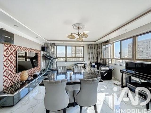 Vente Appartement 4 pièces 88 m2 Paris 19ème