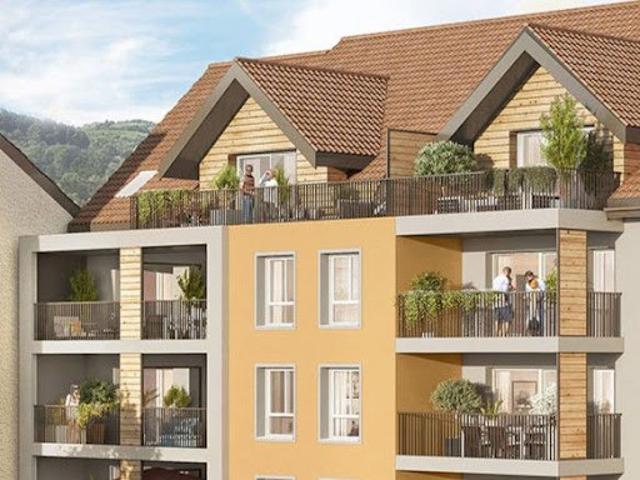 Vente Appartement 4 pièces 88 m2 Rumilly