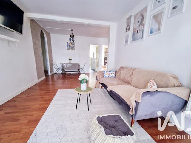 Vente Appartement 4 pièces 88 m2 Sarcelles