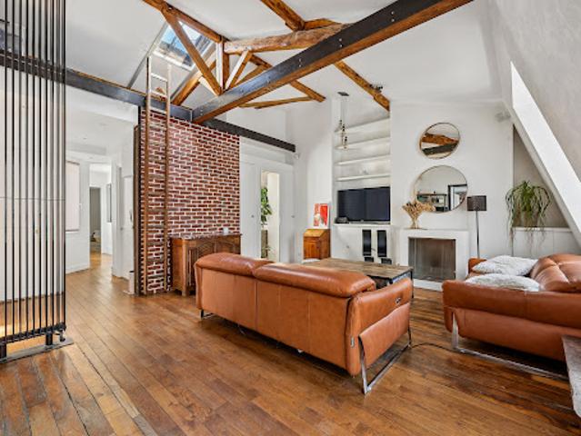 Vente Appartement 4 pièces 89.6 m2 Paris 4ème