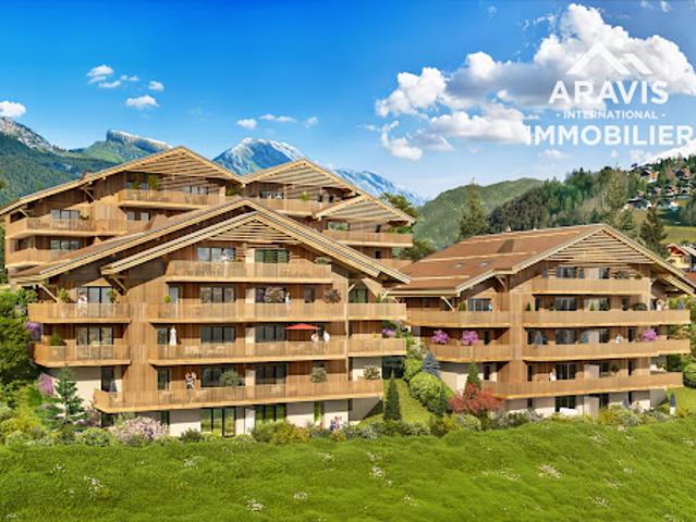 Vente Appartement 4 pièces 89.77 m2 Saint Jean de Sixt