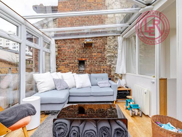 Vente Appartement 4 pièces 89.74 m2 Paris 20ème