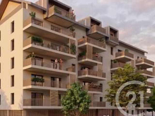 Vente Appartement 4 pièces 89.74 m2 Rumilly