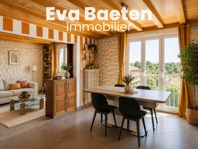 Vente Appartement 4 pièces 89.83 m2 Thionville