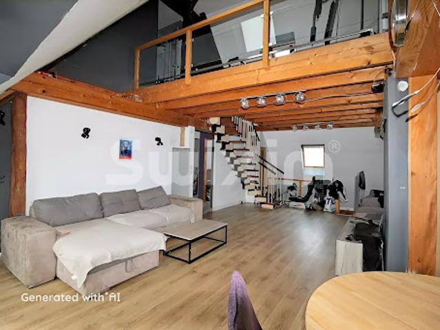 Vente Appartement 4 pièces 89.9 m2 Yenne