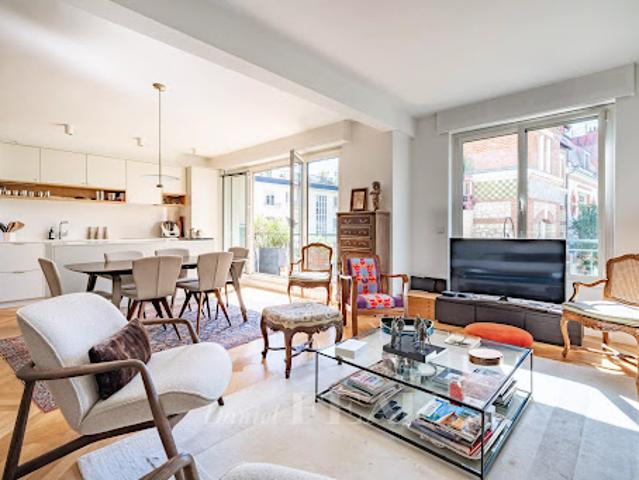 Vente Appartement 4 pièces 89.01 m2 Boulogne Billancourt