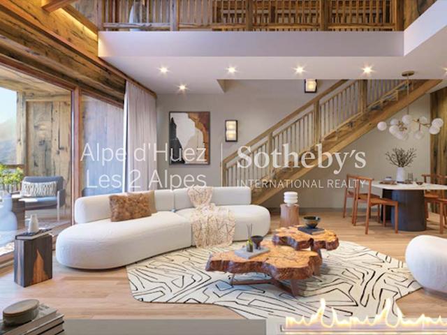 Vente Appartement 4 pièces 89.25 m2 Les deux alpes