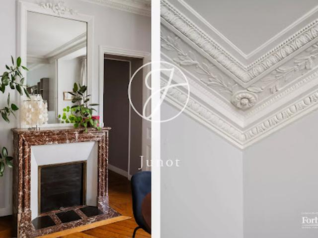 Vente Appartement 4 pièces 89.2 m2 Paris 16ème