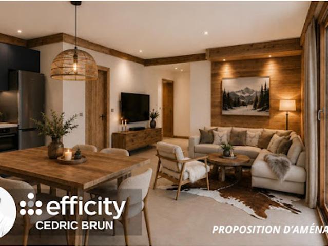 Vente Appartement 4 pièces 89.32 m2 Arâches la Frasse